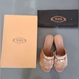 Tods Doppia sandal